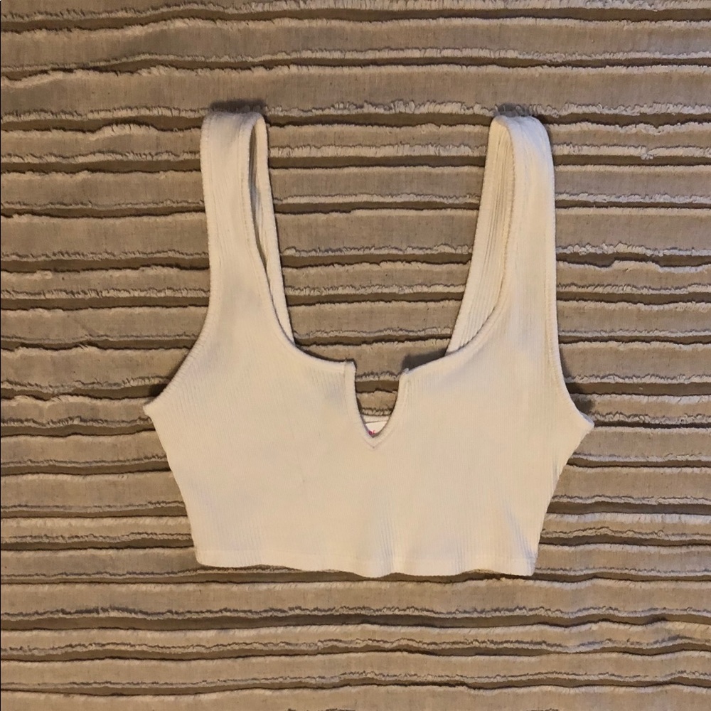 Ribbed bralette